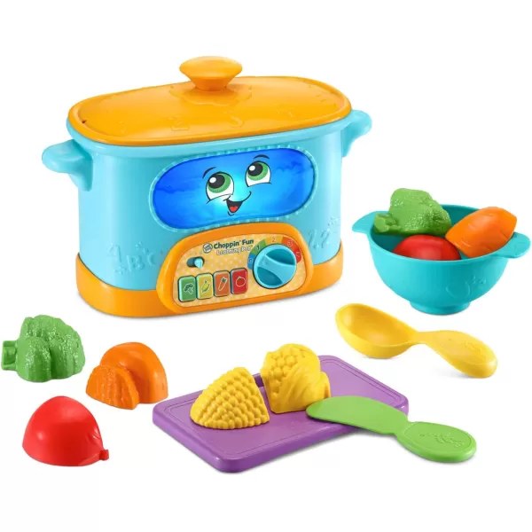 LeapFrog Choppin Fun Learning Pot OrangeOrange