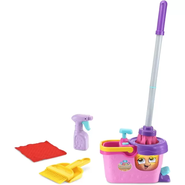 LeapFrog Clean Sweep Learning CaddyPink