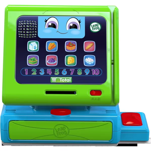 LeapFrog Count Along Cash Register Green 2 years to 4 years 88Wx75Hx55D cmwithout batteries