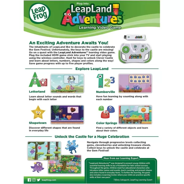 LeapFrog LeapLand AdventuresLeapFrog LeapLand Adventures