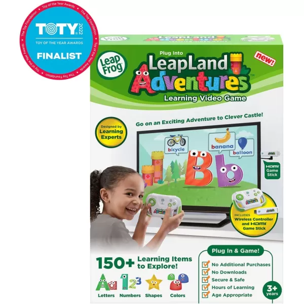 LeapFrog LeapLand AdventuresLeapFrog LeapLand Adventures