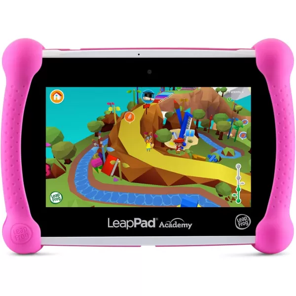 LeapFrog LeapPad Academy Kids Learning Tablet GreenPink