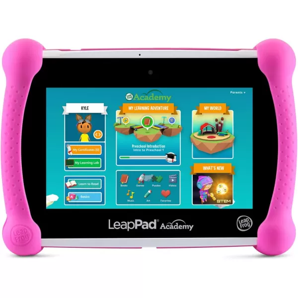 LeapFrog LeapPad Academy Kids Learning Tablet GreenPink