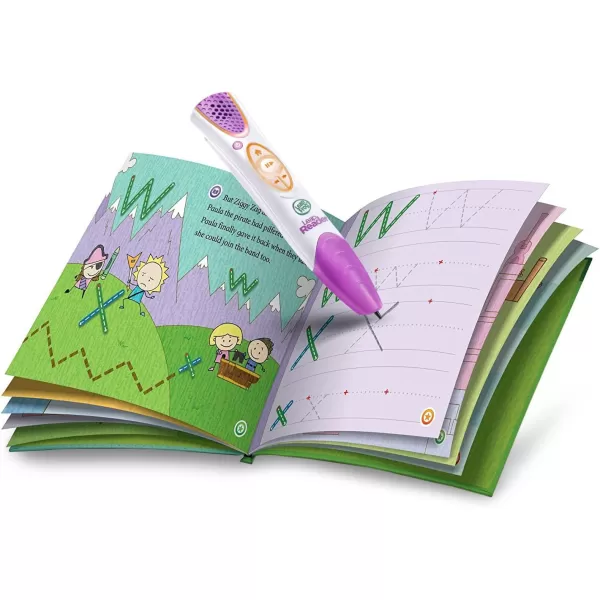 LeapFrog LeapReader System LearntoRead 10 Book Mega Pack PinkLeapReader