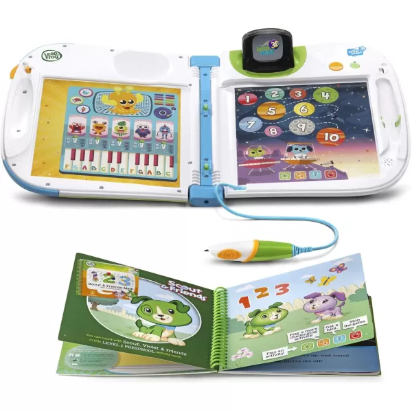 LeapFrog LeapStart 3D Interactive Learning System GreenGreen FrustrationFree Packaging