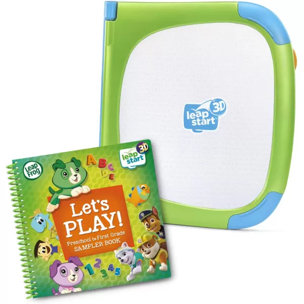 LeapFrog LeapStart 3D Interactive Learning System GreenGreen FrustrationFree Packaging