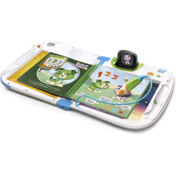 LeapFrog LeapStart 3D Interactive Learning System GreenGreen FrustrationFree Packaging