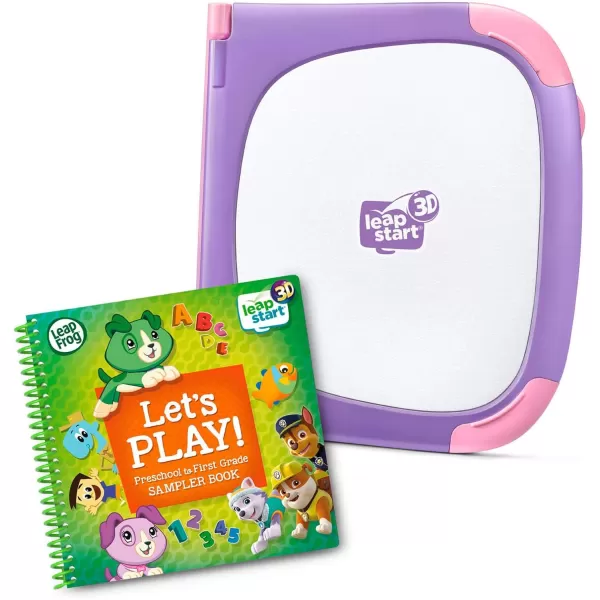 LeapFrog LeapStart 3D Interactive Learning System GreenPink FrustrationFree Packaging