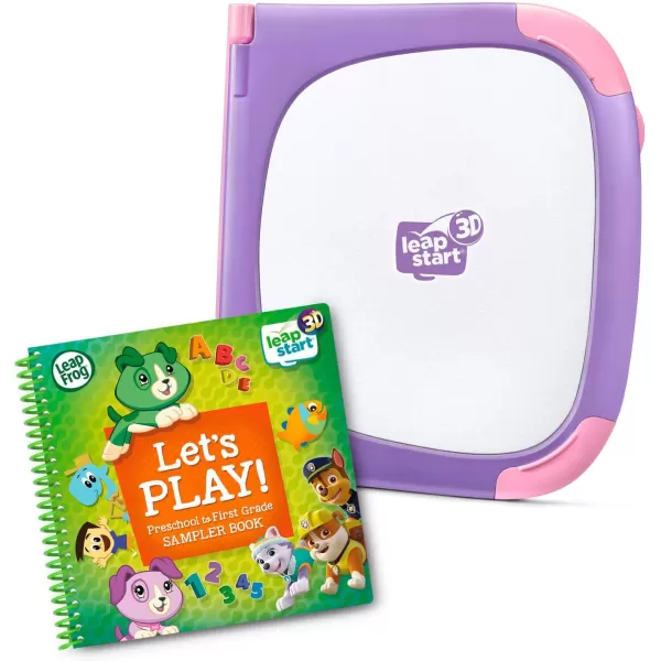 LeapFrog LeapStart 3D Interactive Learning System GreenPink Standard Packaging