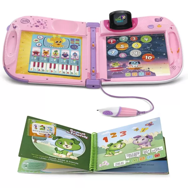 LeapFrog LeapStart 3D Interactive Learning System GreenViolet Standard Packaging