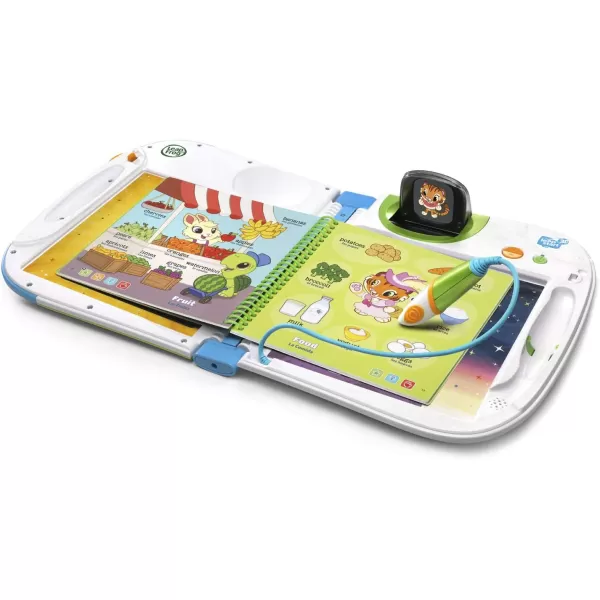 LeapFrog LeapStart 3D Interactive Learning System amp 2 Book Combo Pack Learning Friends and Scout amp Friends MathLeapFrog LeapStart 3D Interactive Learning System amp 2 Book Combo Pack Learning Friends and Scout amp Friends Math