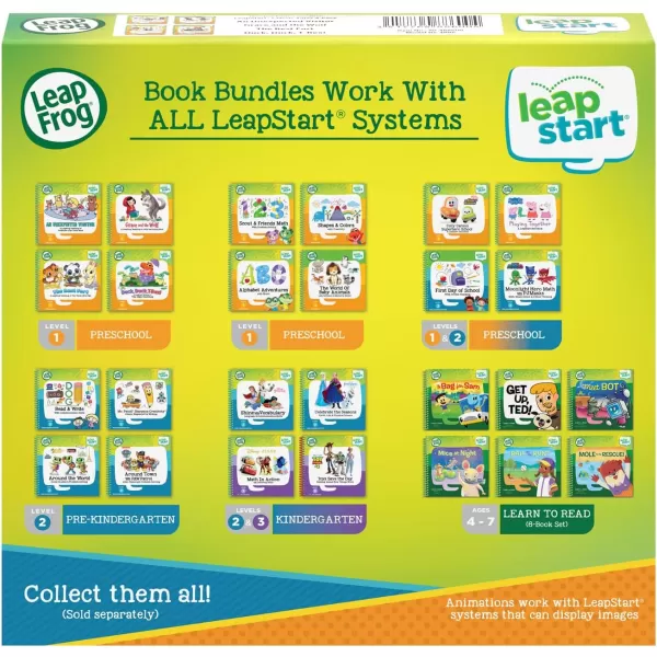 LeapFrog LeapStart Classic Tales 4Pack Book BundleLeapFrog LeapStart Classic Tales 4Pack Book Bundle