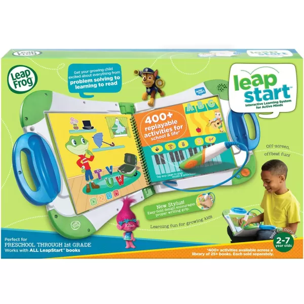 LeapFrog LeapStart Interactive Learning System GreenStandard Packaging Green Standard Packaging