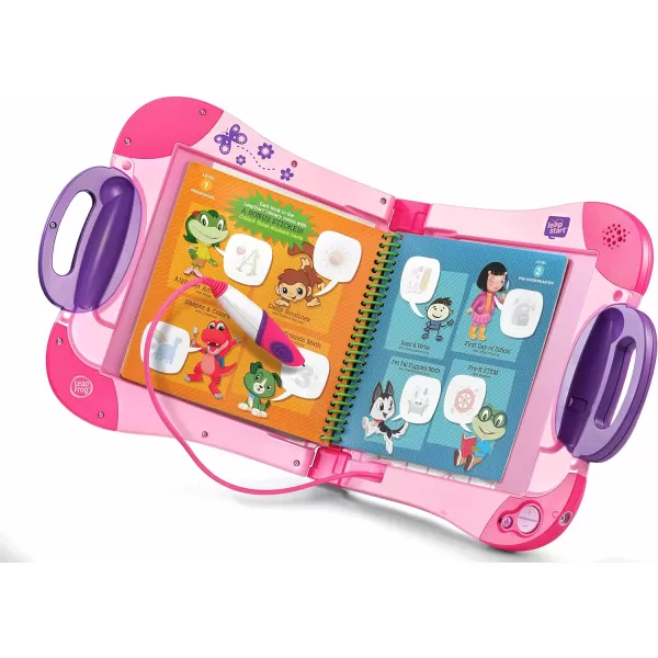 LeapFrog LeapStart Interactive Learning System GreenStandard Packaging Pink Standard Packaging