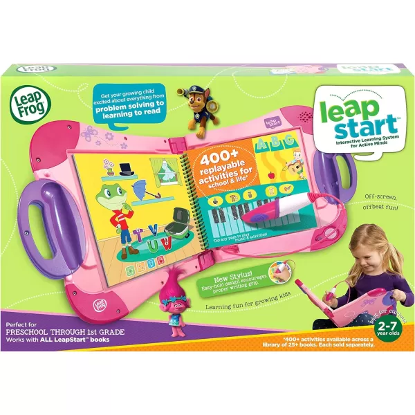 LeapFrog LeapStart Interactive Learning System GreenStandard Packaging Pink Standard Packaging