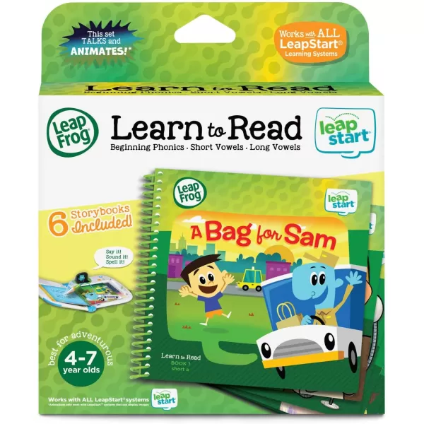 LeapFrog LeapStart Learn to Read Volume 1LeapFrog LeapStart Learn to Read Volume 1