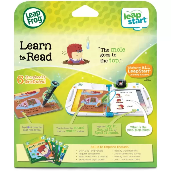 LeapFrog LeapStart Learn to Read Volume 1LeapFrog LeapStart Learn to Read Volume 1