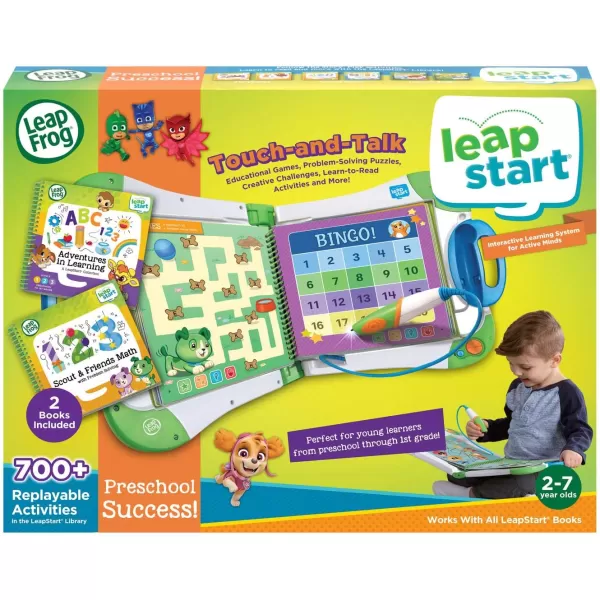 LeapFrog LeapStart Preschool Success GreenGreen LeapStart