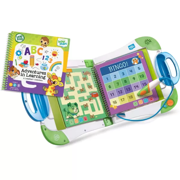 LeapFrog LeapStart Preschool Success GreenGreen LeapStart