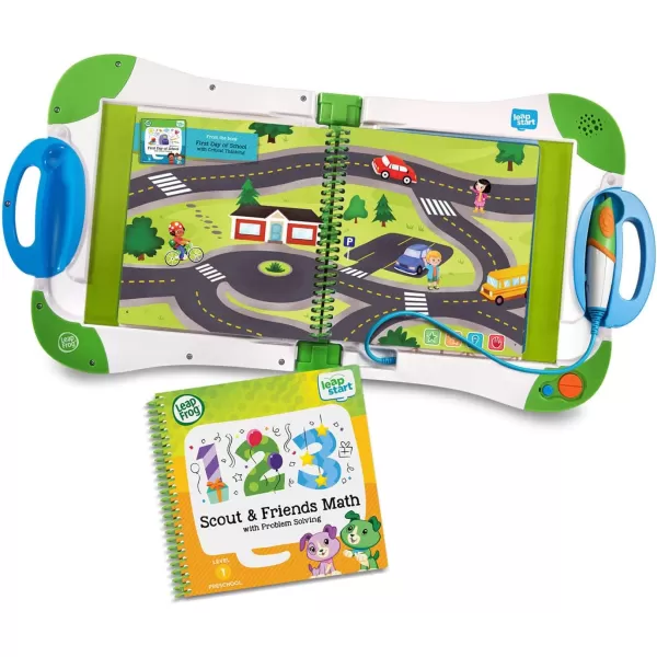 LeapFrog LeapStart Preschool Success GreenGreen LeapStart