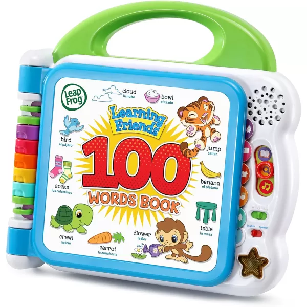 LeapFrog Learning Friends 100 Words Book Frustration Free Packaging GreenLeapFrog Learning Friends 100 Words Book Frustration Free Packaging Green