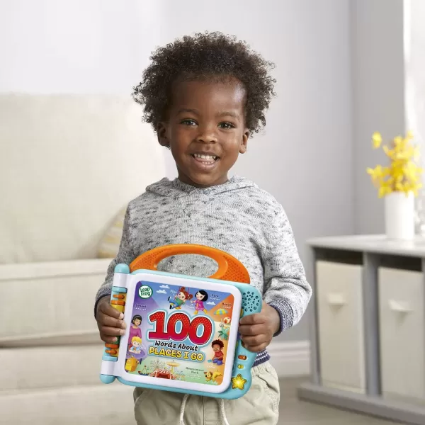 LeapFrog Learning Friends 100 Words BookStandard Packaging Places I Go