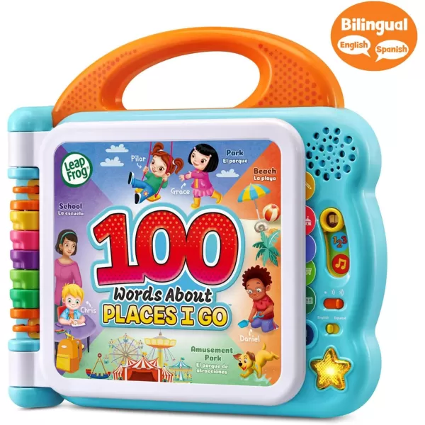 LeapFrog Learning Friends 100 Words BookStandard Packaging Places I Go