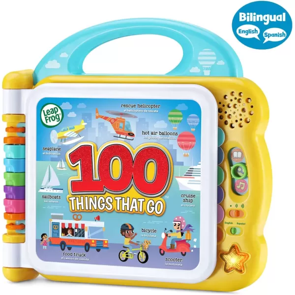 LeapFrog Learning Friends 100 Words BookStandard Packaging Things That Go