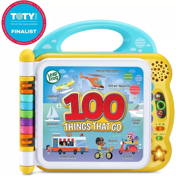 LeapFrog Learning Friends 100 Words BookStandard Packaging Things That Go