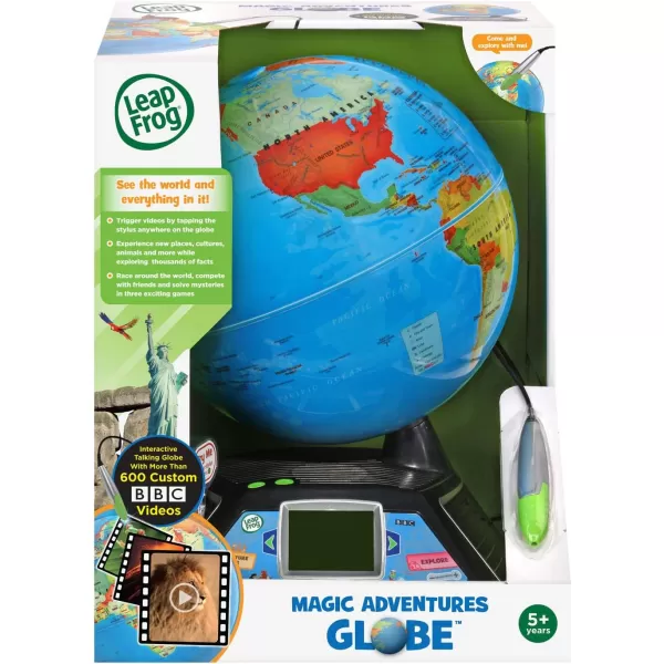 LeapFrog Magic Adventures Globe Frustration Free Packaging 1106 x 1024 x 1409 inchesStandard Packaging