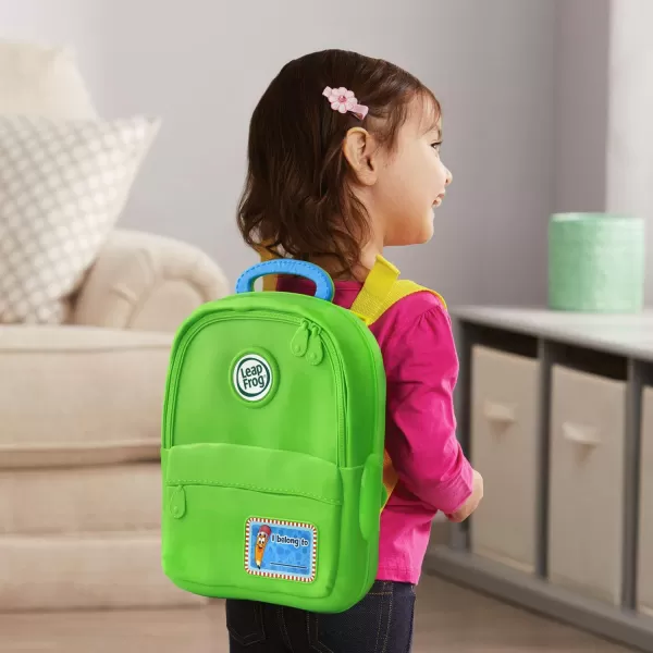 LeapFrog Mr Pencils ABC Backpack Frustration Free Packaging  GreenGreen Standard Packaging