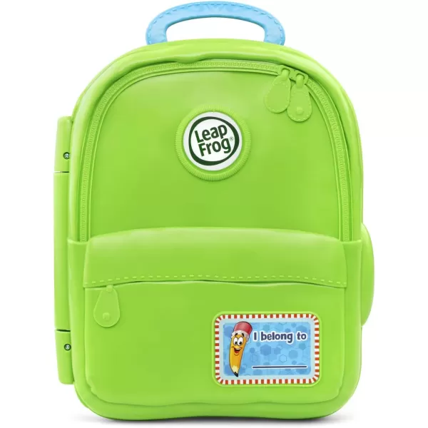 LeapFrog Mr Pencils ABC Backpack Frustration Free Packaging  GreenGreen Standard Packaging