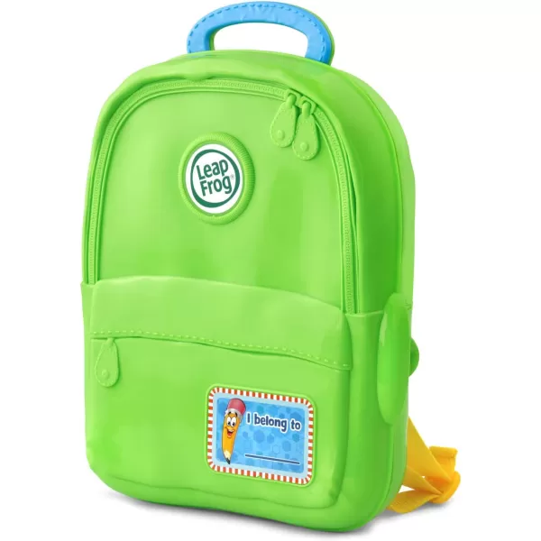 LeapFrog Mr Pencils ABC Backpack Frustration Free Packaging  GreenGreen Standard Packaging