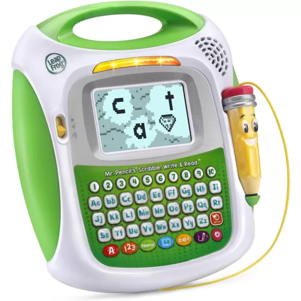 LeapFrog Mr Pencils Scribble Write and Read Green MediumGreen