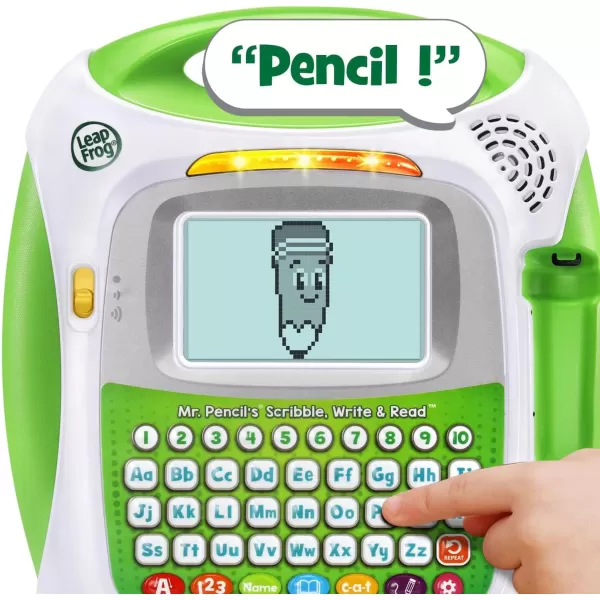 LeapFrog Mr Pencils Scribble Write and Read Green MediumGreen