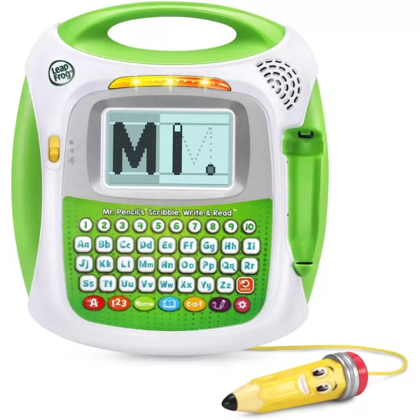 LeapFrog Mr Pencils Scribble Write and Read Green MediumGreen