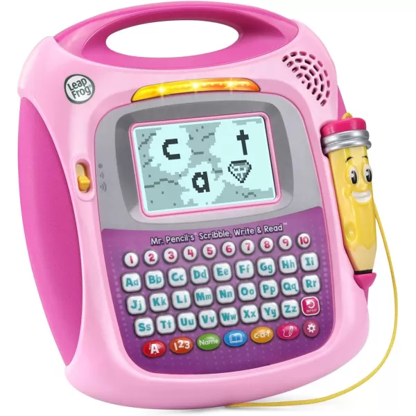 LeapFrog Mr Pencils Scribble Write and Read Green MediumPink