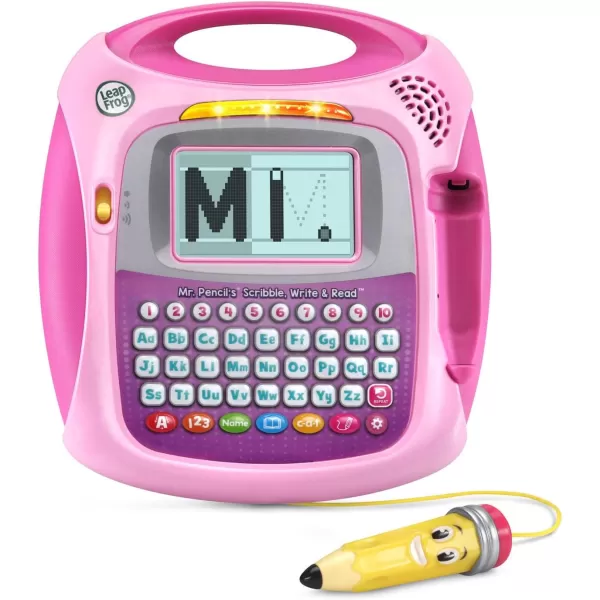 LeapFrog Mr Pencils Scribble Write and Read Green MediumPink