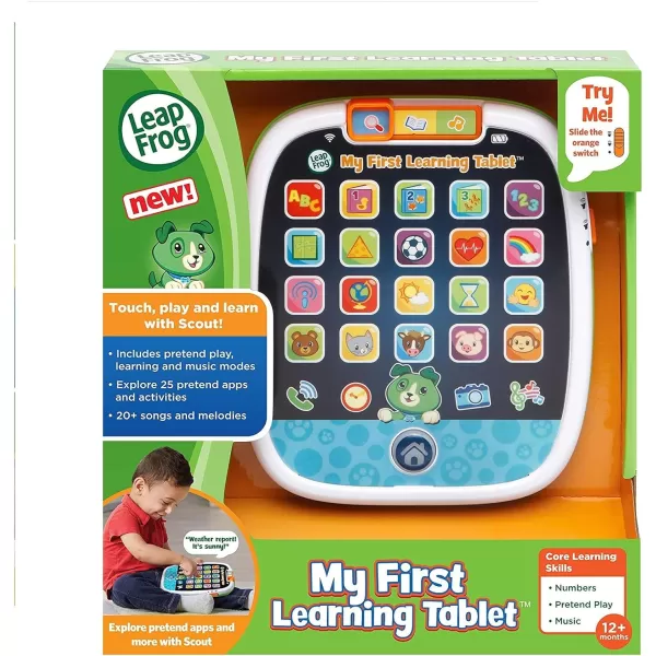 LeapFrog My First Learning Tablet Scout GreenGreen