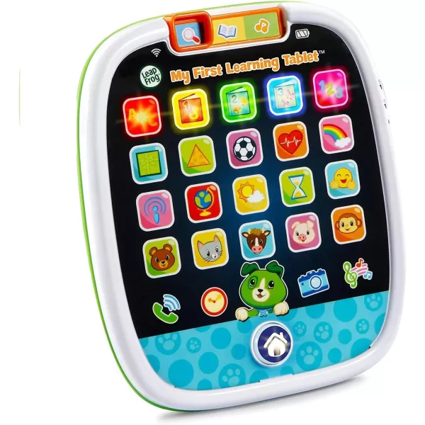 LeapFrog My First Learning Tablet Scout GreenGreen