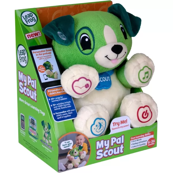 LeapFrog My Pal ScoutScout Standard Packaging