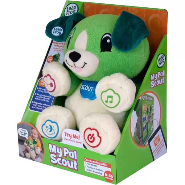 LeapFrog My Pal ScoutScout Standard Packaging