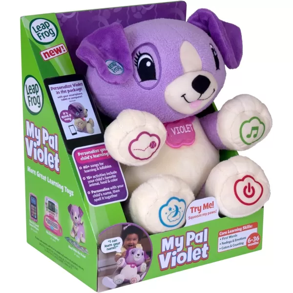 LeapFrog My Pal ScoutViolet Standard Packaging