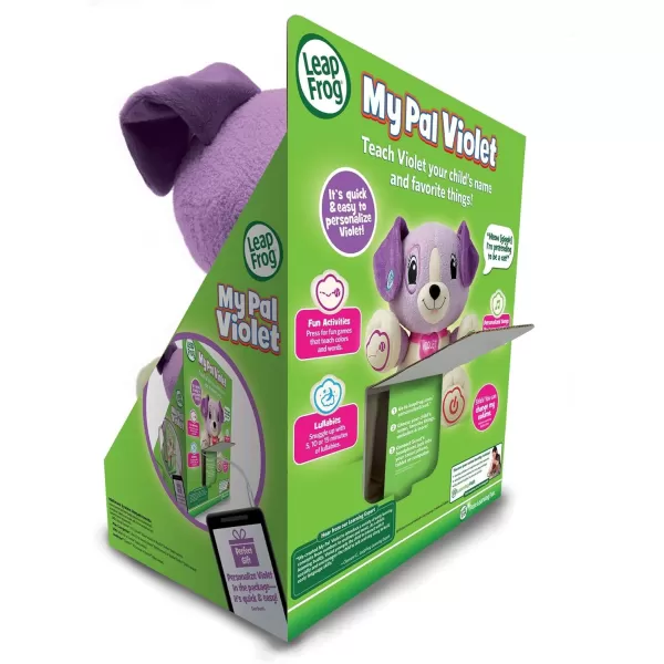 LeapFrog My Pal ScoutViolet Standard Packaging