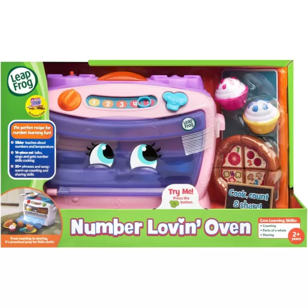 LeapFrog Number Lovin Oven Pink Amazon ExclusivePink Standard Packaging