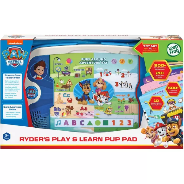 LeapFrog PAW Patrol Ryders Play and Learn Pup PadLeapFrog PAW Patrol Ryders Play and Learn Pup Pad