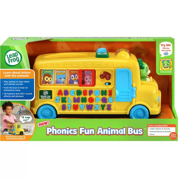 LeapFrog Phonics Fun Animal BusAnimal Bus