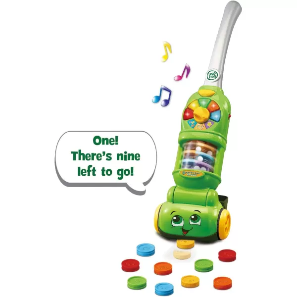 LeapFrog Pick Up and Count Vacuum PinkGreen