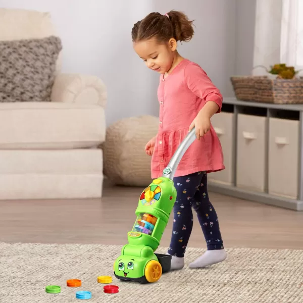 LeapFrog Pick Up and Count Vacuum PinkGreen