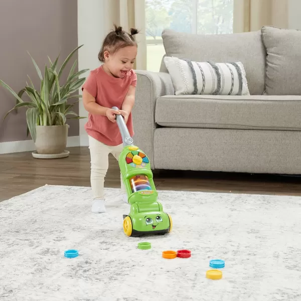 LeapFrog Pick Up and Count Vacuum PinkGreen